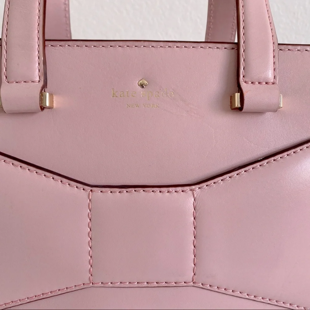 Kate spade 2 Park Ave Beau Bow Bag Pink
